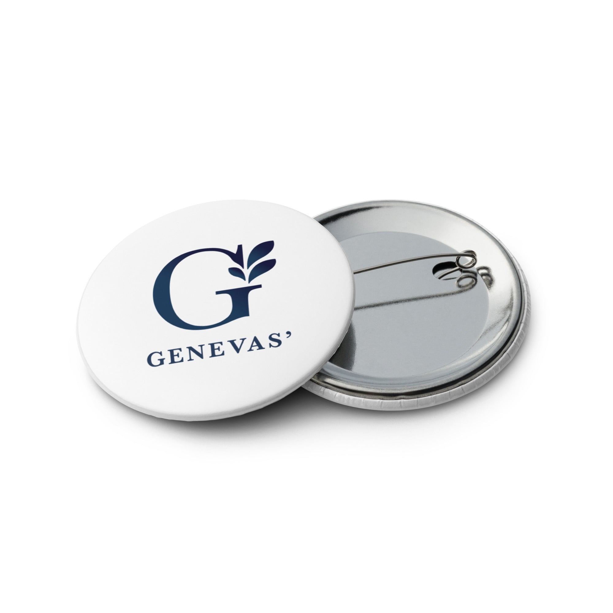 Set of pin buttons